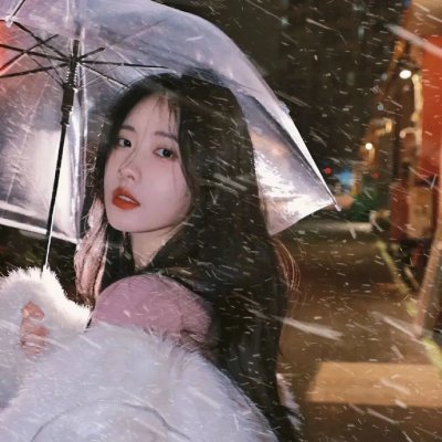 大街上的白雪公主